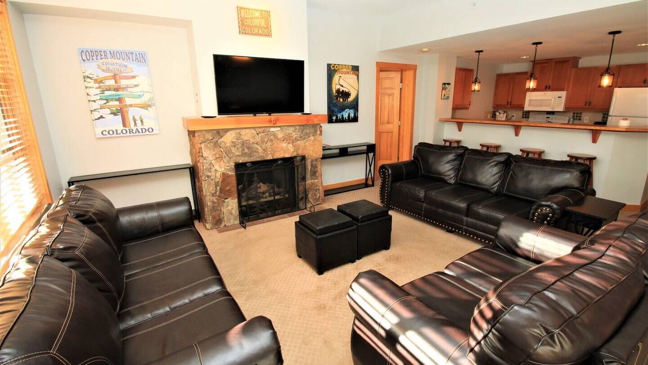 Photo of Bedroom in Copper Mountain Village