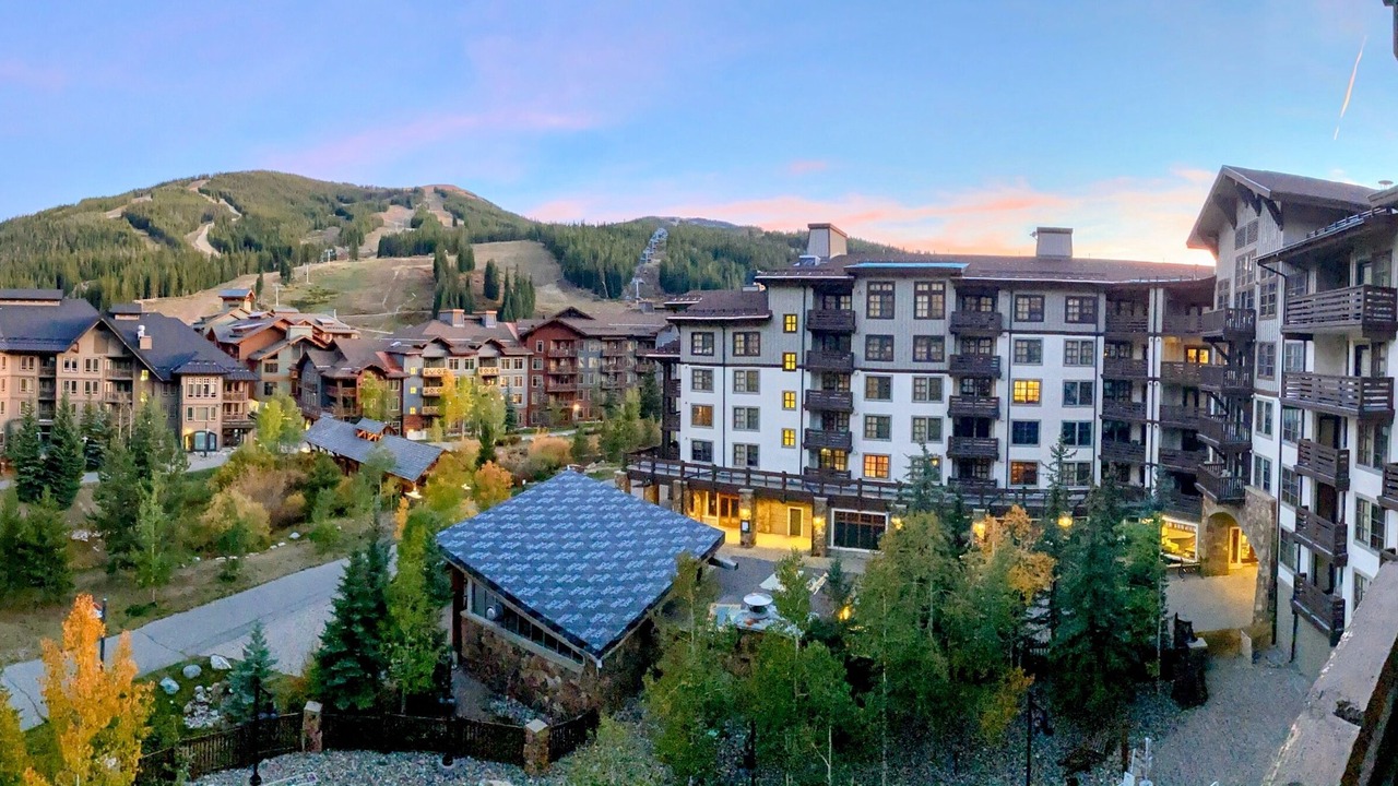 Photo of Patio Balcony in Copper Mountain Village