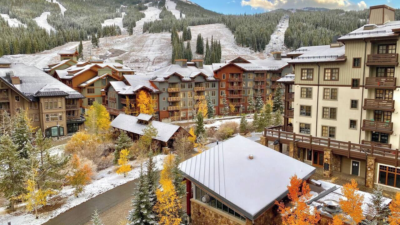 Photo of Patio Balcony in Copper Mountain Village