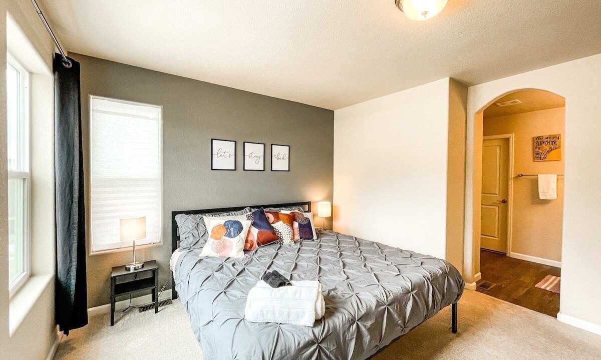 Photo of Bedroom in Central Colorado Springs