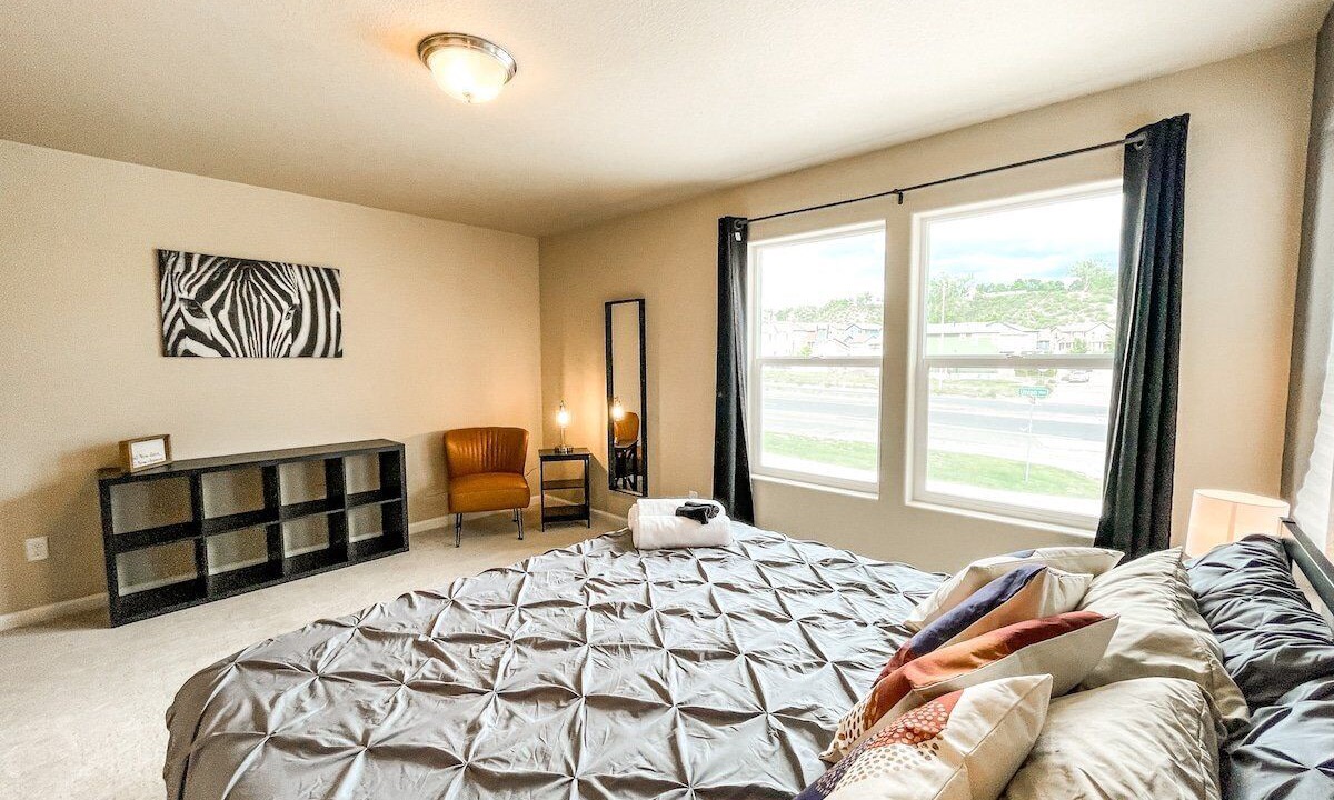 Photo of Bedroom in Central Colorado Springs