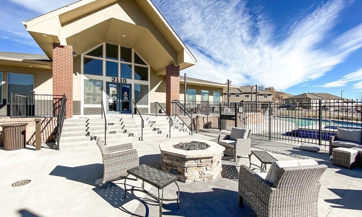 Photo of Patio Balcony in Central Colorado Springs