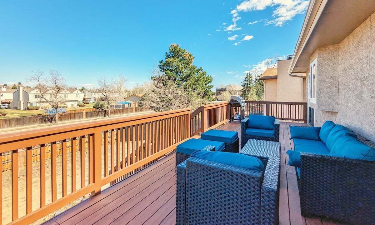 Photo of Patio Balcony in Briargate