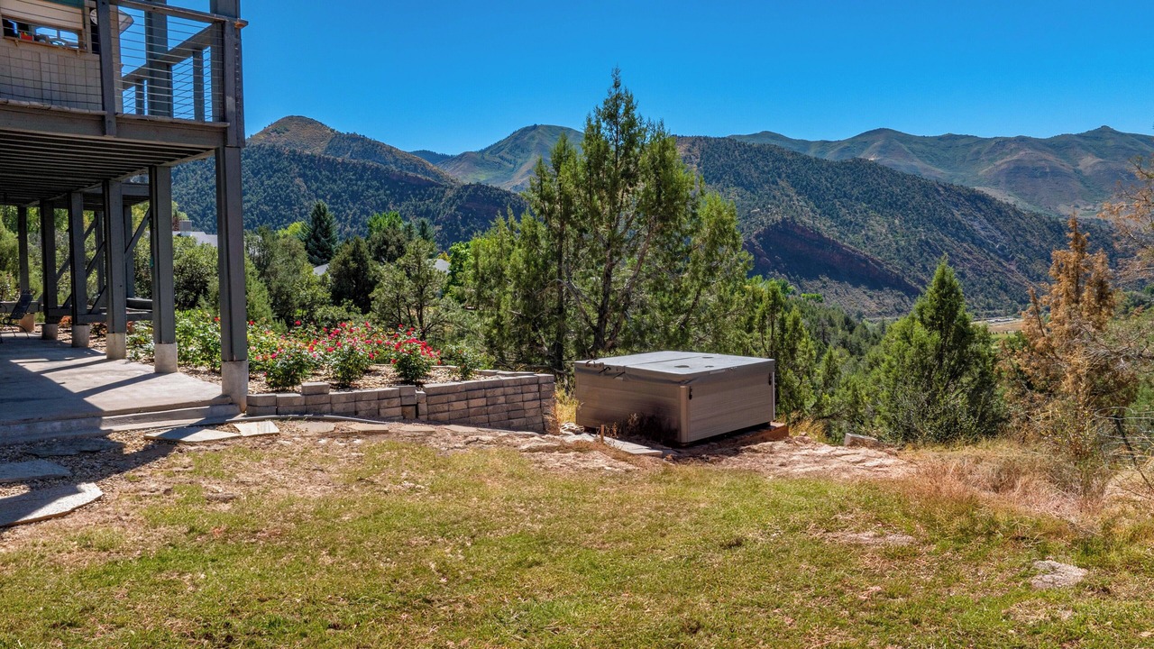 Photo of Patio Balcony in Glenwood Springs