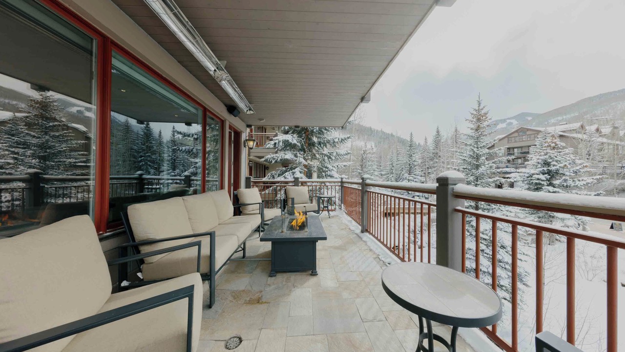 Photo of Patio Balcony in Beaver Creek