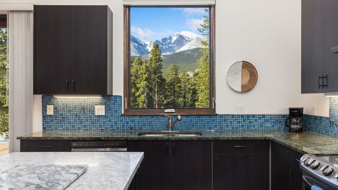 Photo of Kitchen in Estes Park