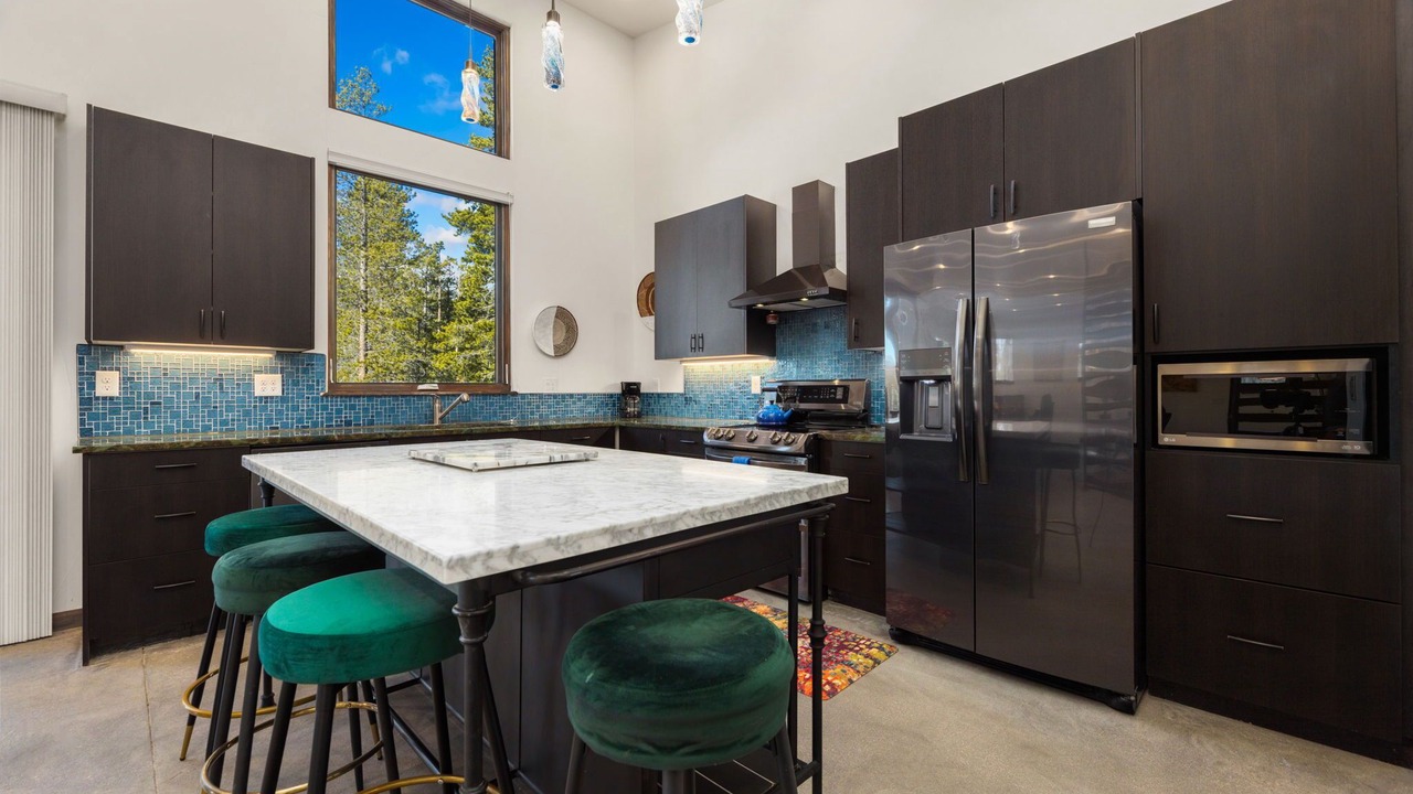 Photo of Kitchen in Estes Park
