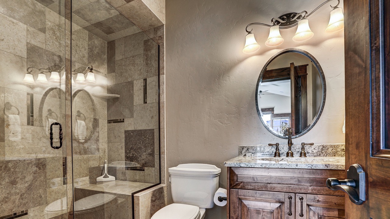 Photo of Bathroom in The Highlands