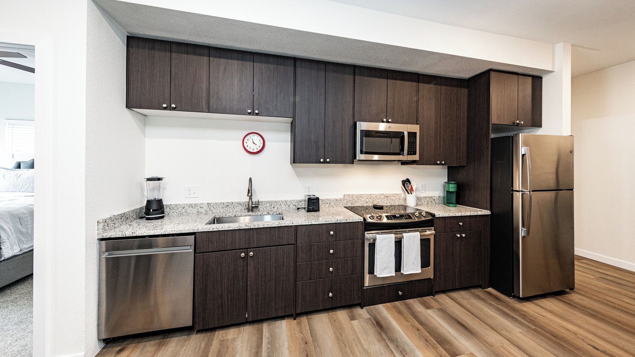 Photo of Kitchen in Mountain Shadows