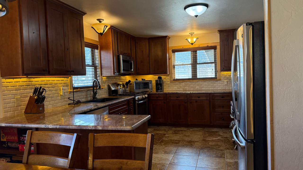 Photo of Kitchen in South Fork