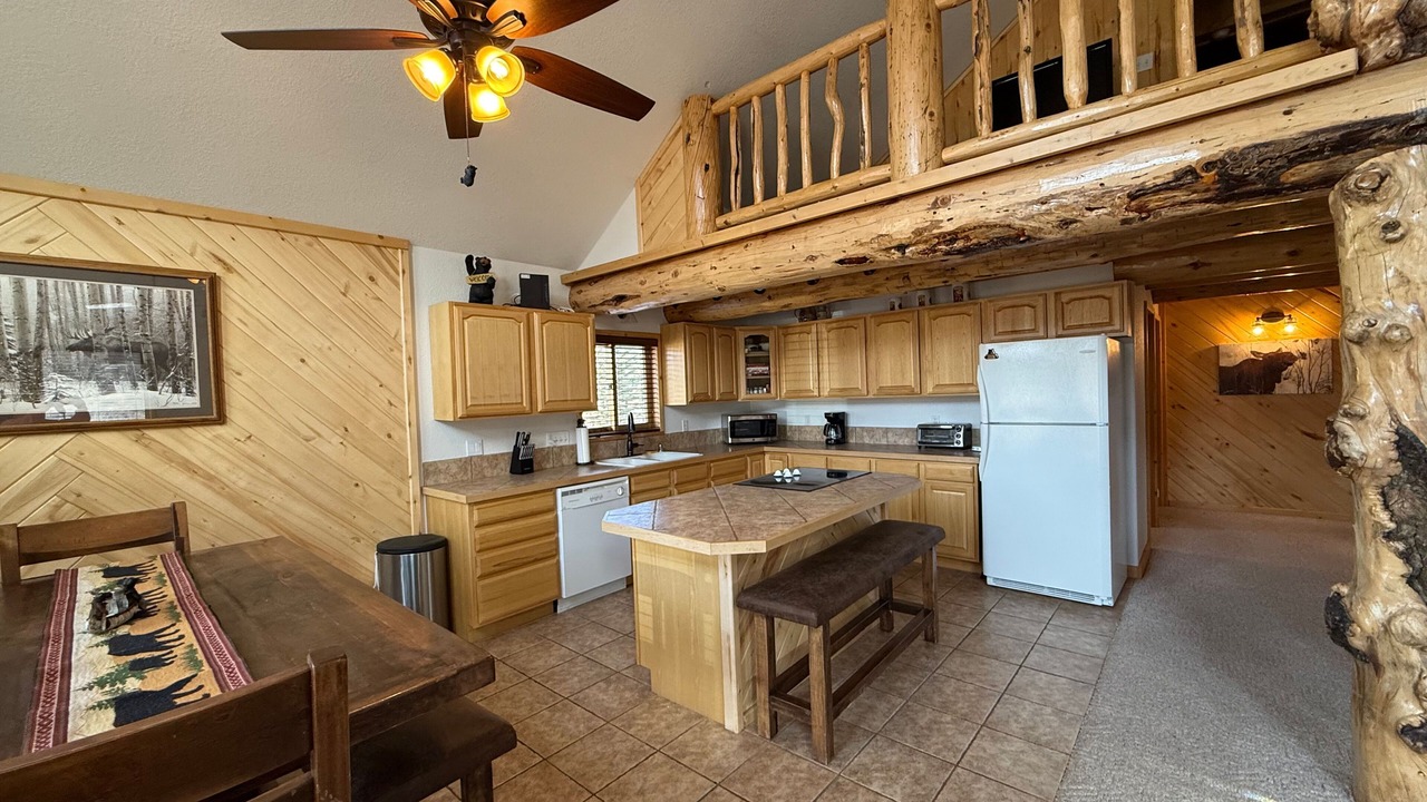 Photo of Kitchen in South Fork