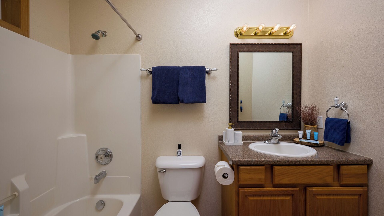 Photo of Bathroom in San Juan River Village