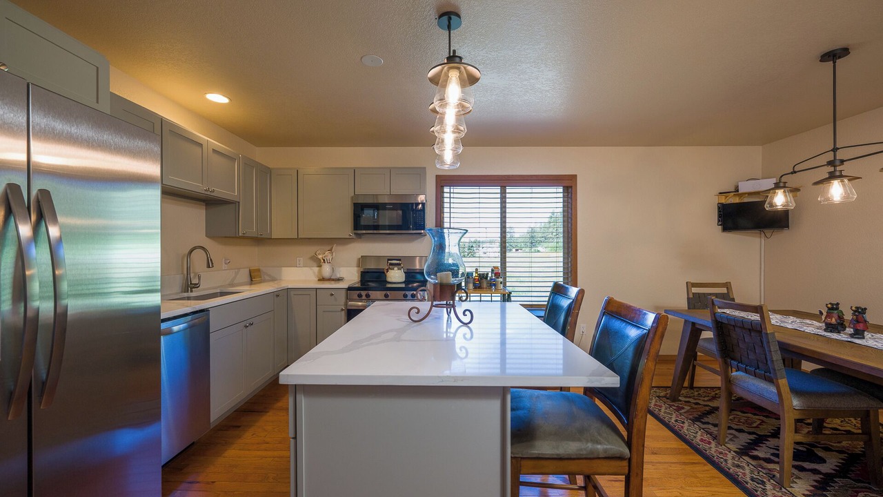 Photo of Kitchen in San Juan River Village