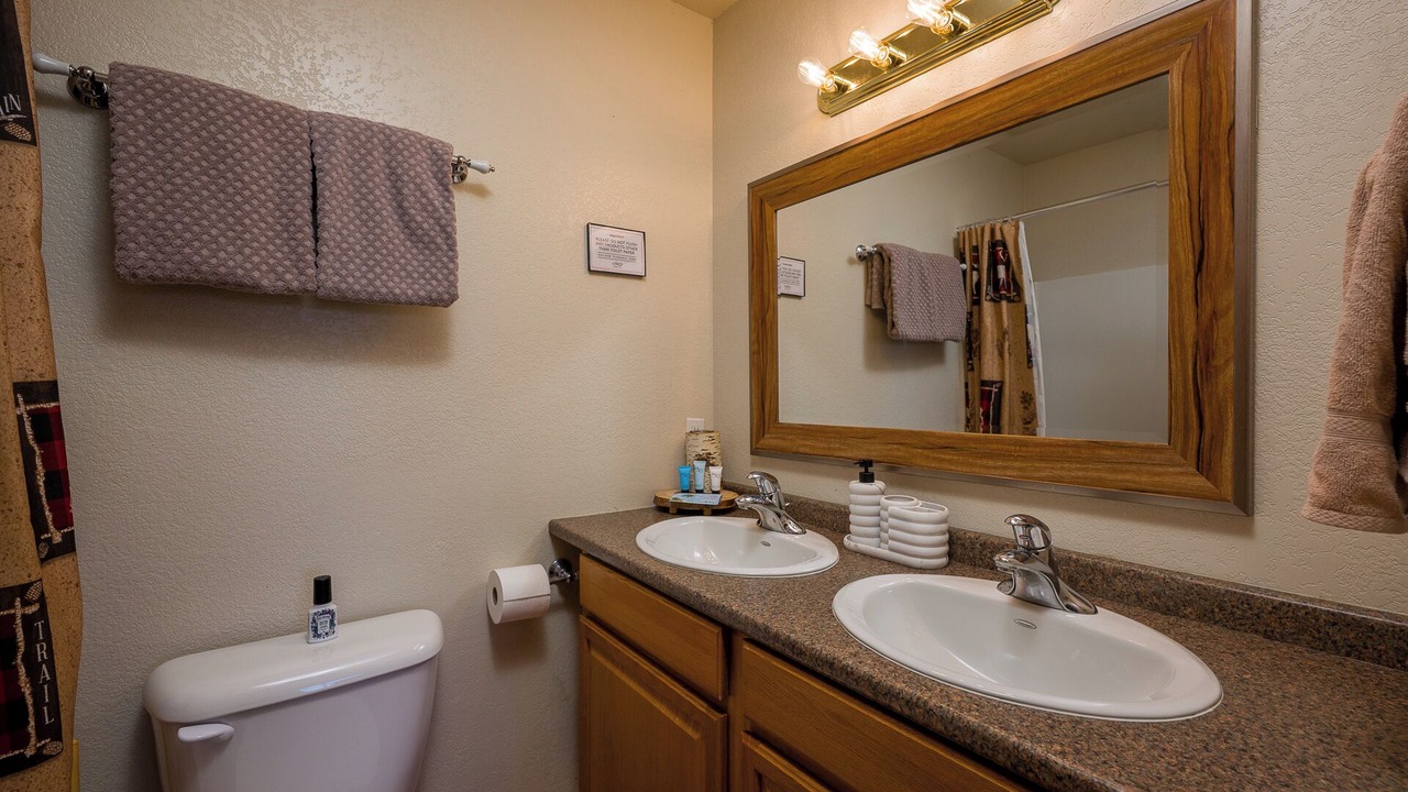 Photo of Bathroom in San Juan River Village