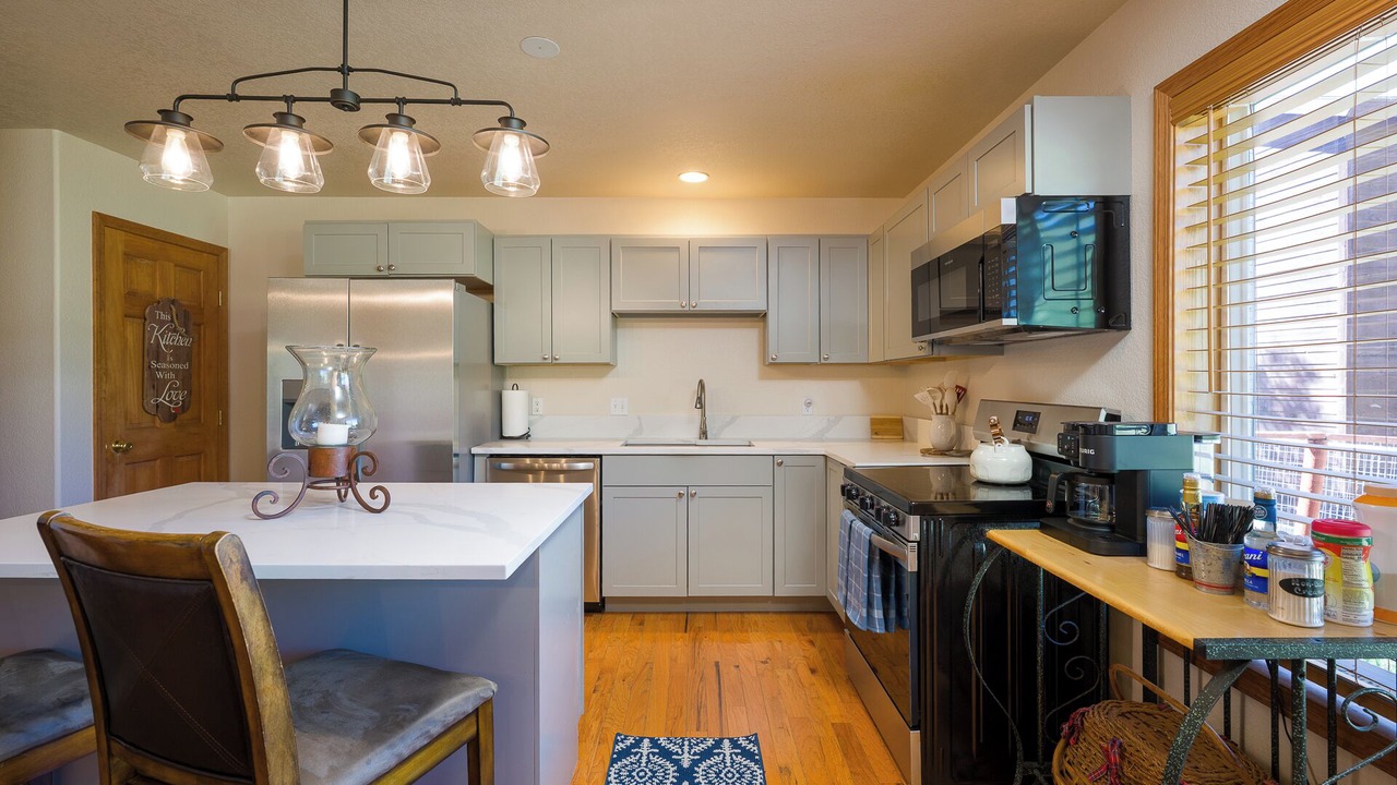 Photo of Kitchen in San Juan River Village