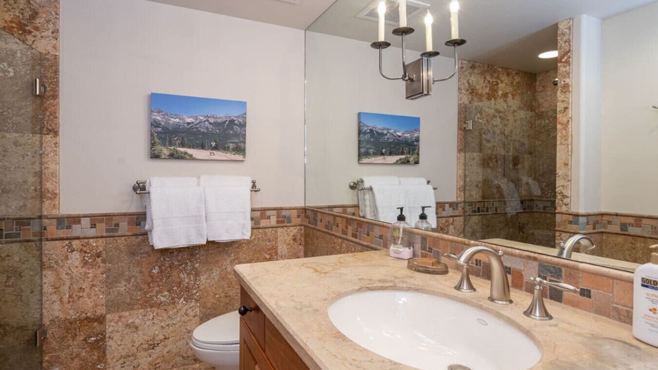 Photo of Bathroom in Mountain Village