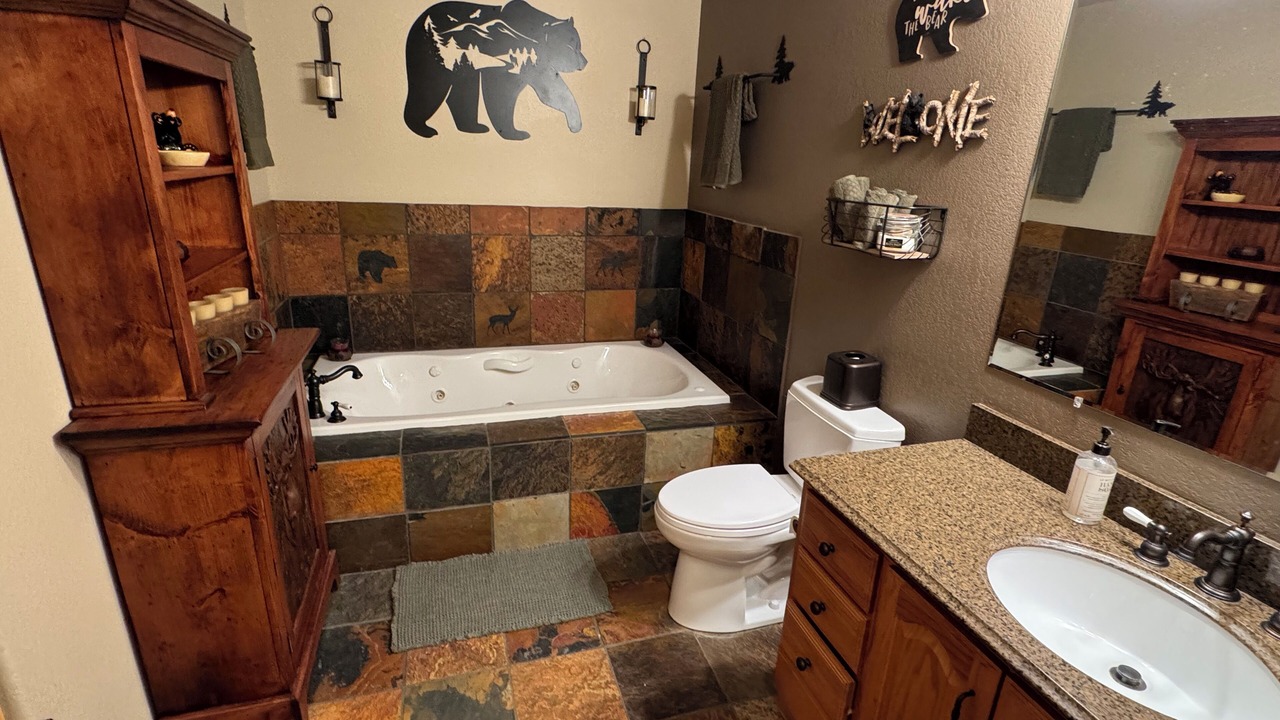 Photo of Bathroom in Grand Lake