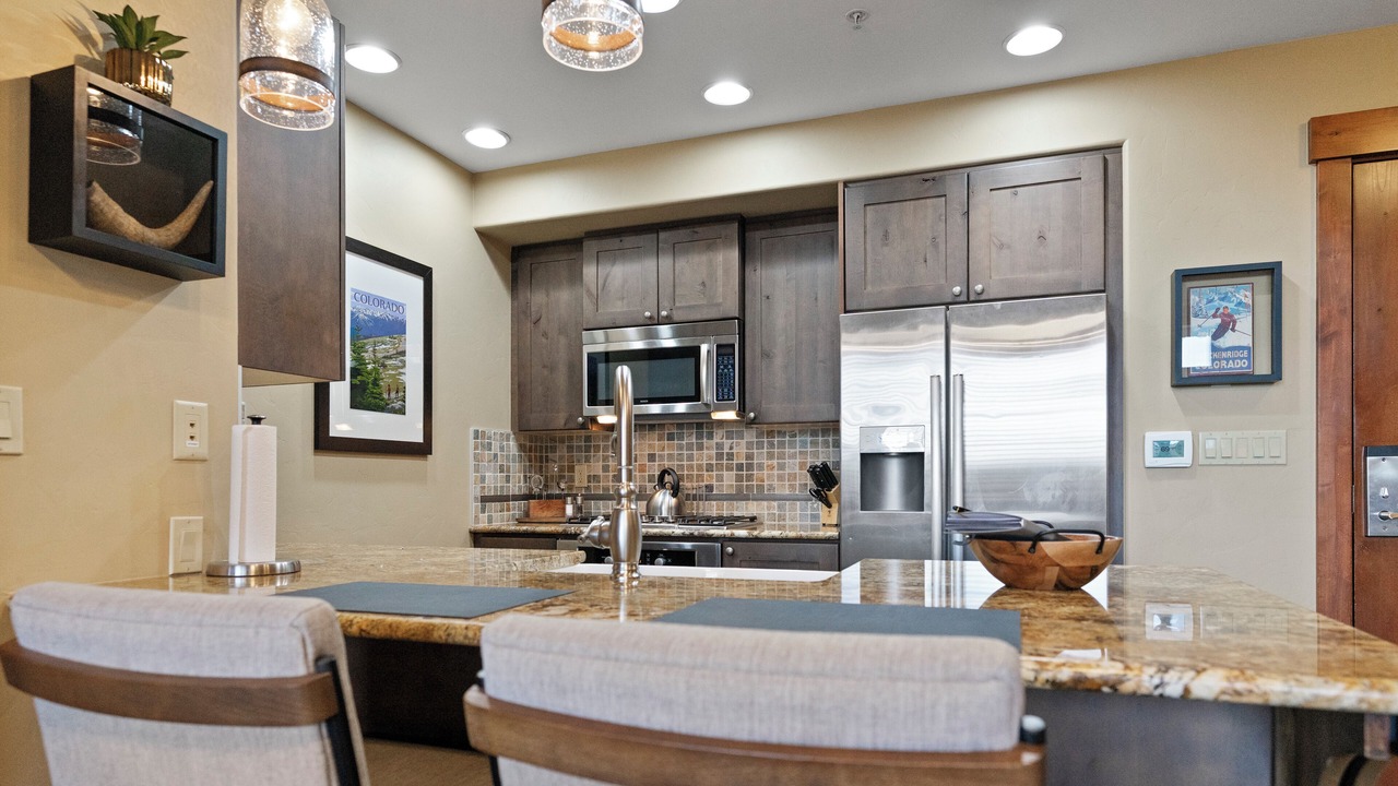 Photo of Kitchen in Boulder Ridge