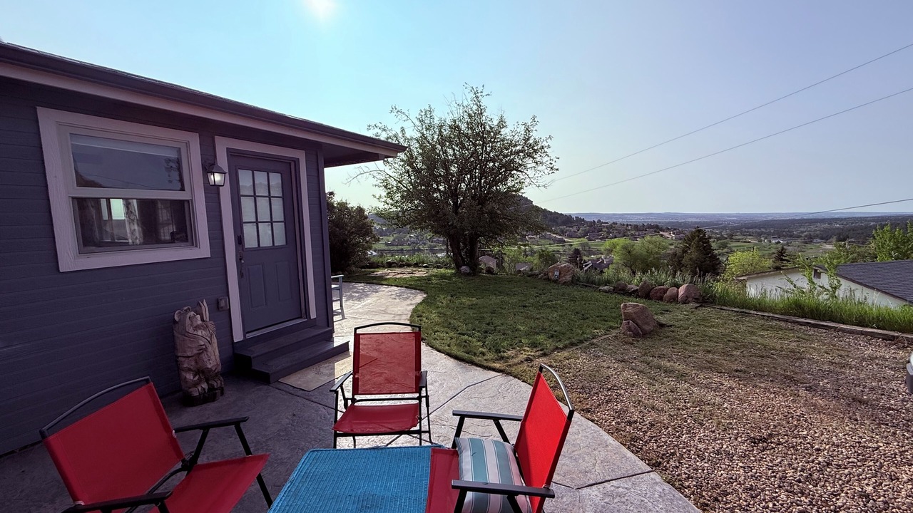 Photo of Patio Balcony in Palmer Lake