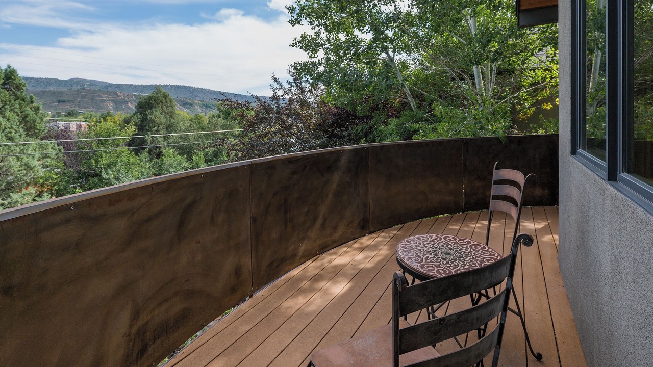 Photo of Patio Balcony in Durango