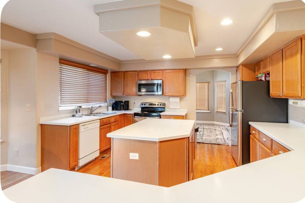 Photo of Kitchen in Green Valley Ranch