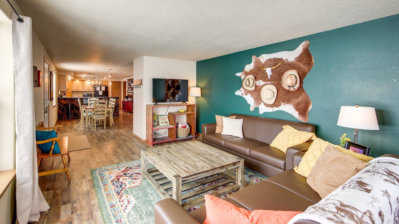 Photo of Livingroom in Lake Agnes