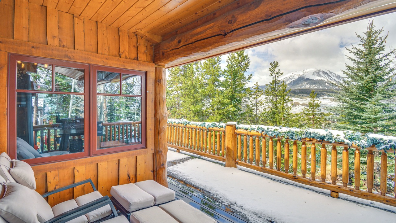 Photo of Patio Balcony in Ptarmigan Mountain