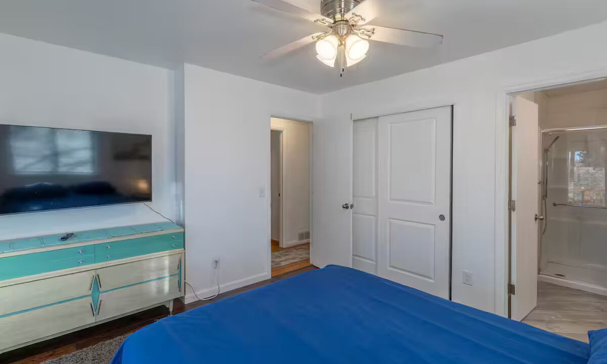 Photo of Bedroom in Washington Virginia Vale