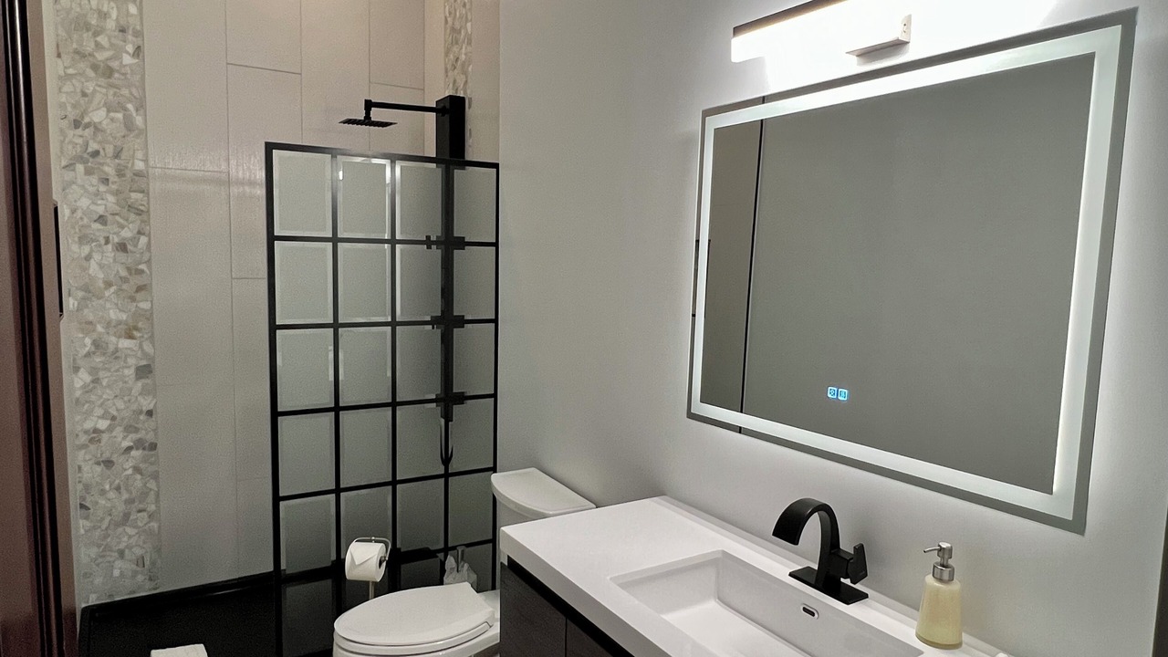 Photo of Bathroom in Ballpark