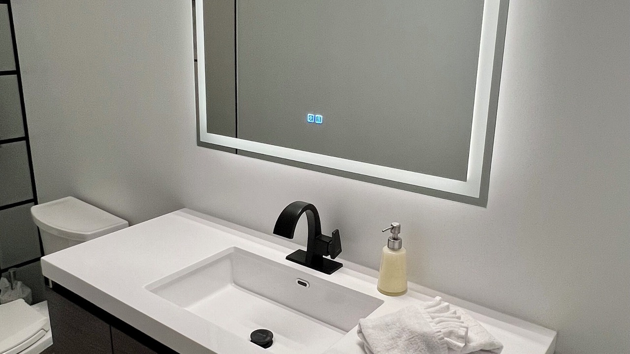 Photo of Bathroom in Ballpark