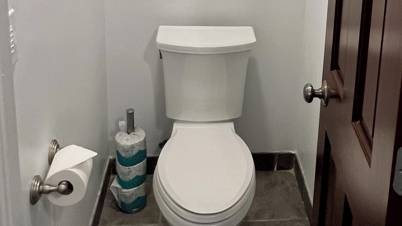 Photo of Bathroom in Ballpark