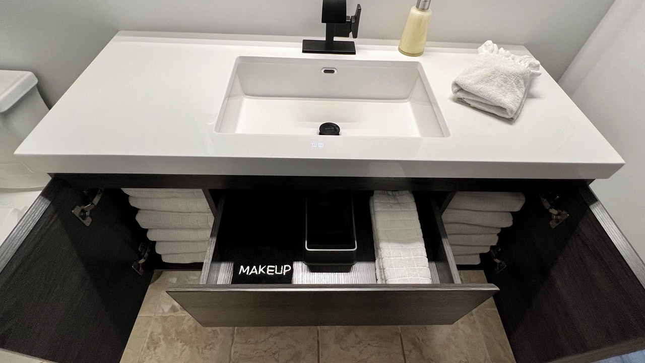 Photo of Bathroom in Ballpark