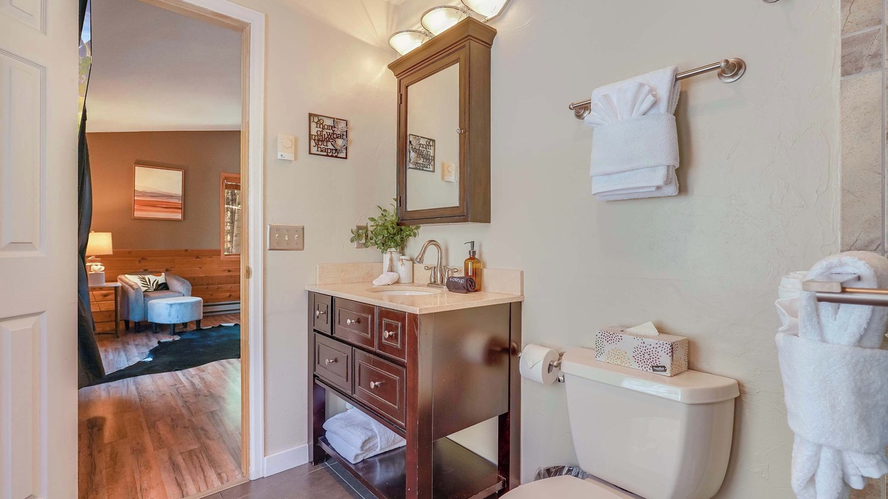 Photo of Bathroom in Baldy Mountain