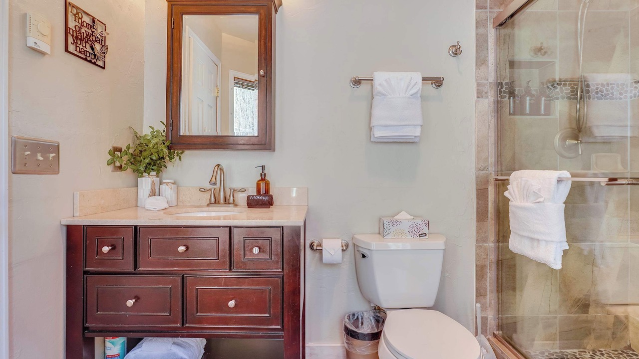 Photo of Bathroom in Baldy Mountain