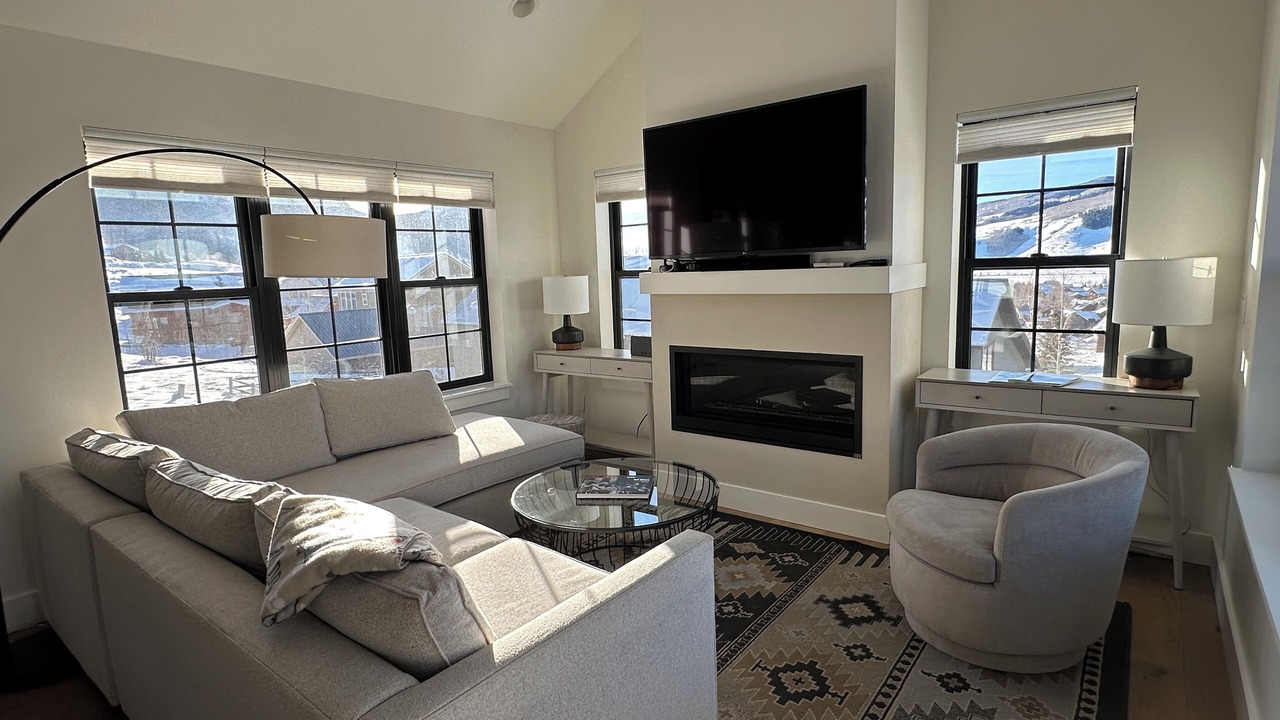 Photo of Livingroom in Crested Butte South