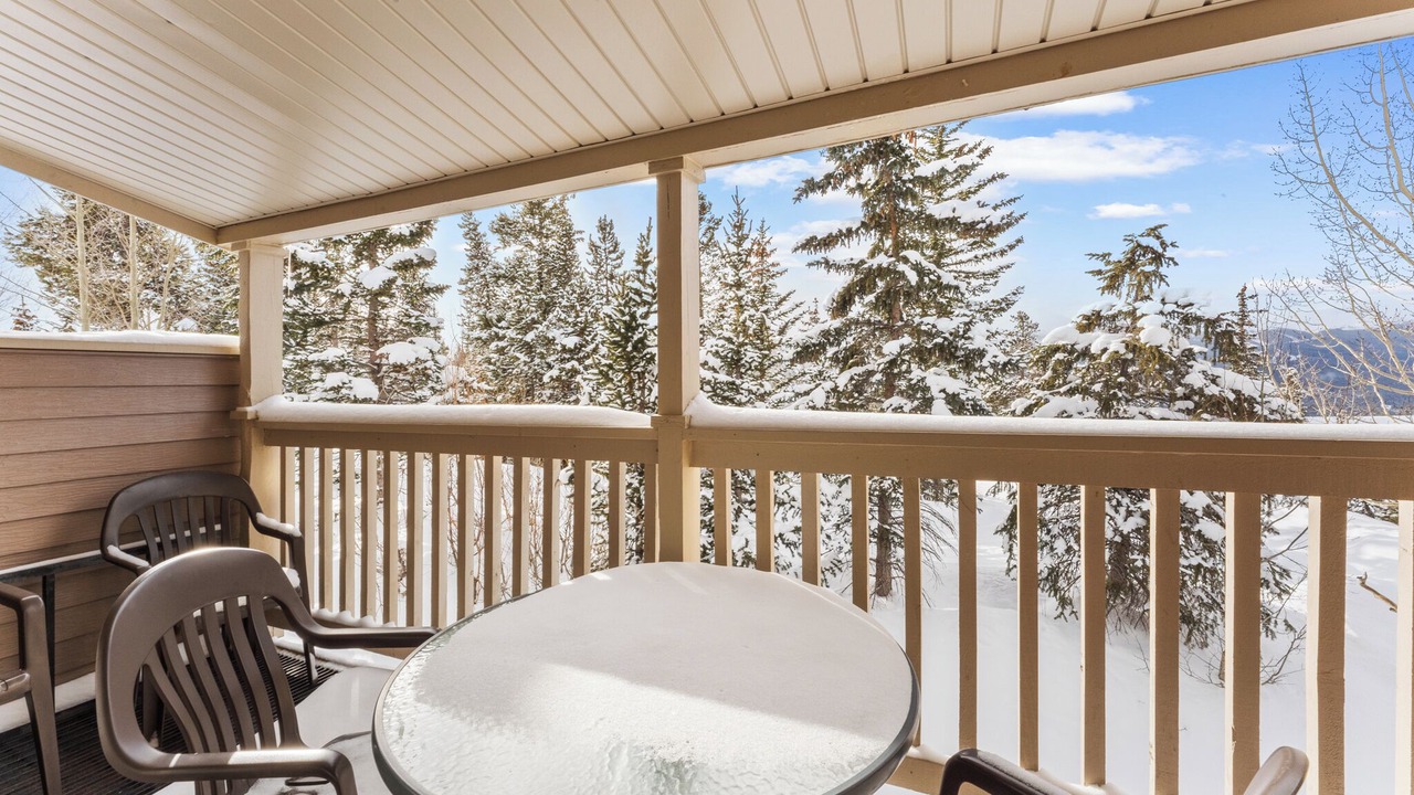 Photo of Patio Balcony in Baldy Mountain