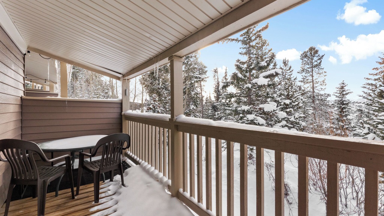 Photo of Patio Balcony in Baldy Mountain