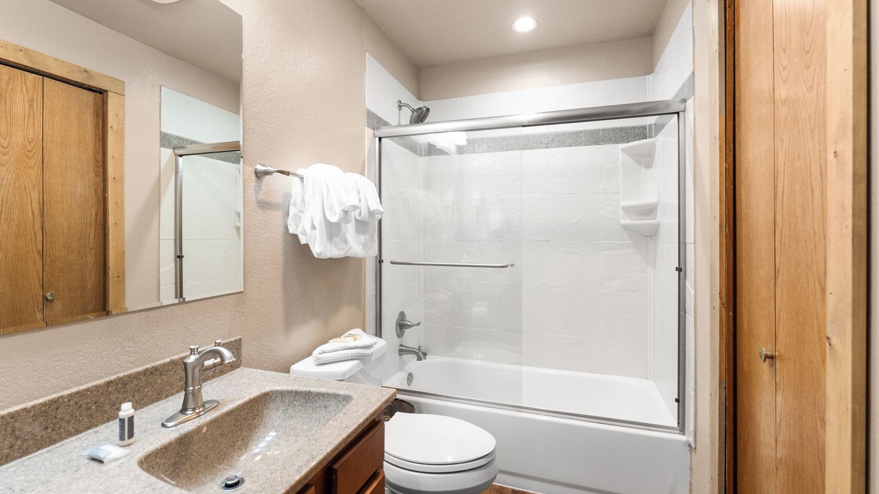 Photo of Bathroom in Baldy Mountain