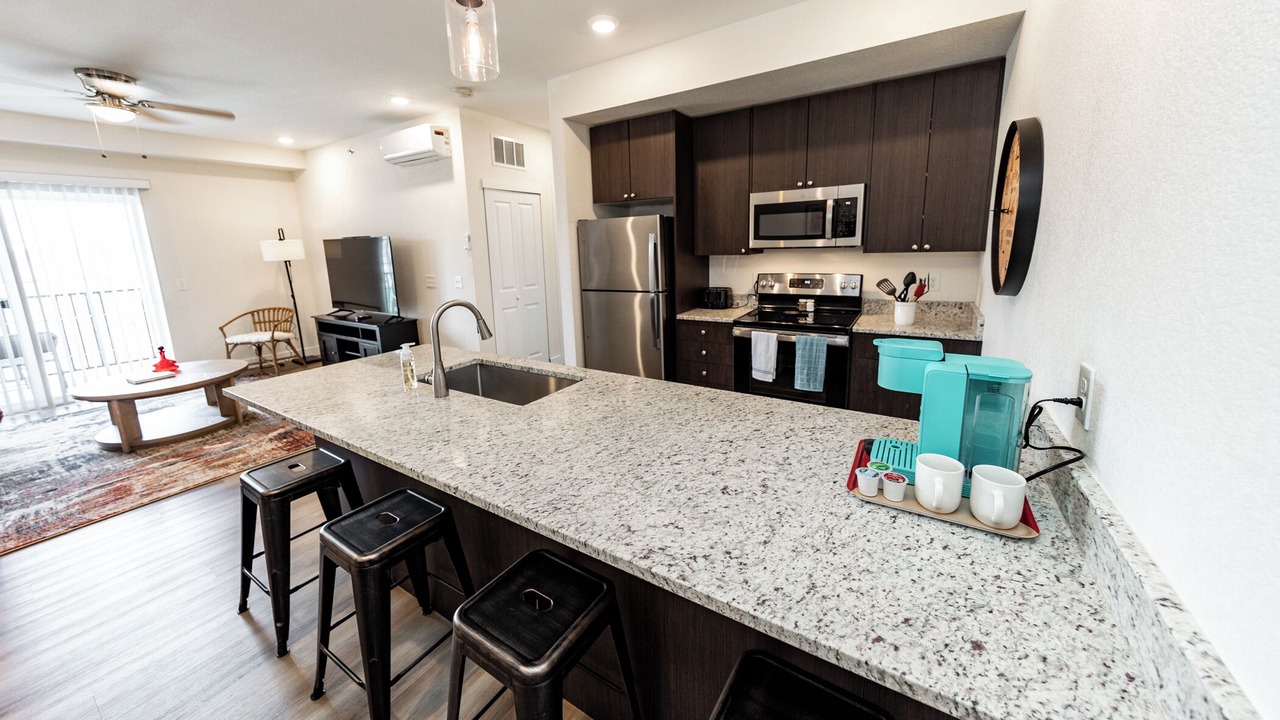 Photo of Kitchen in Mountain Shadows