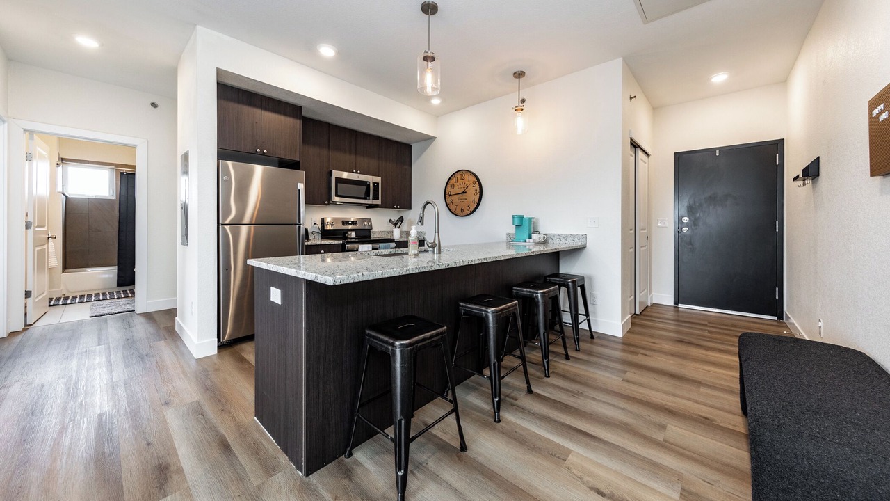 Photo of Kitchen in Mountain Shadows