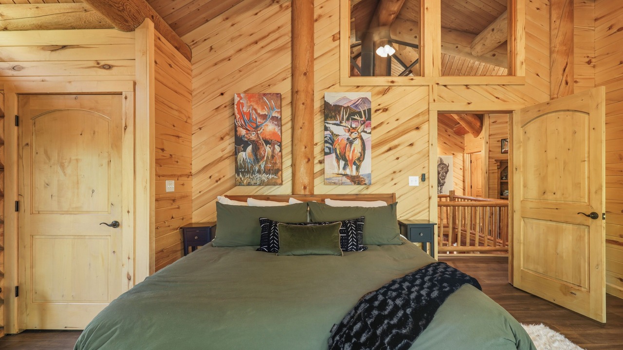 Photo of Bedroom in San Juan River Village