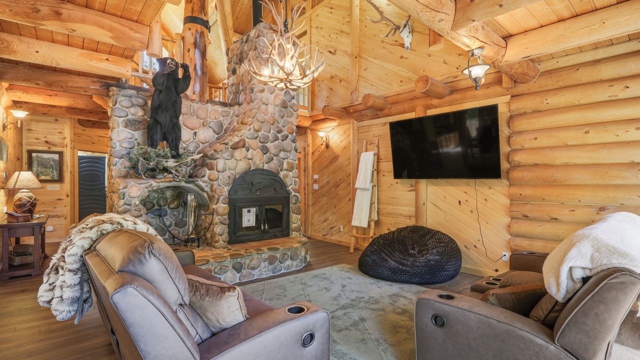 Photo of Livingroom in San Juan River Village