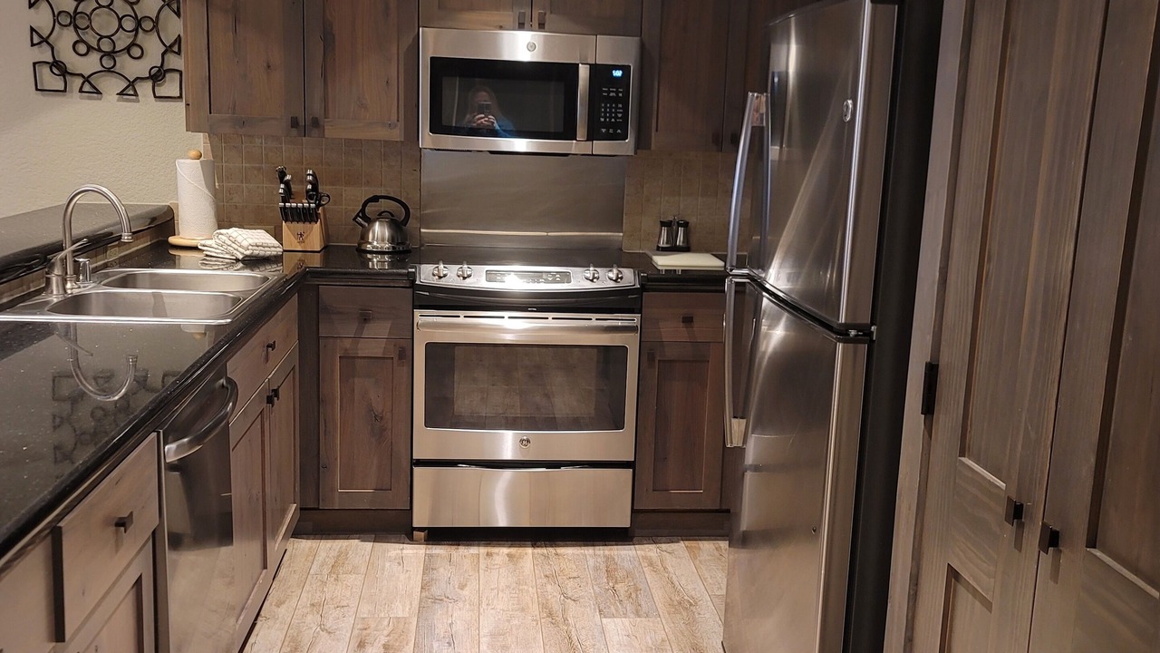Photo of Kitchen in Highlands Townhomes