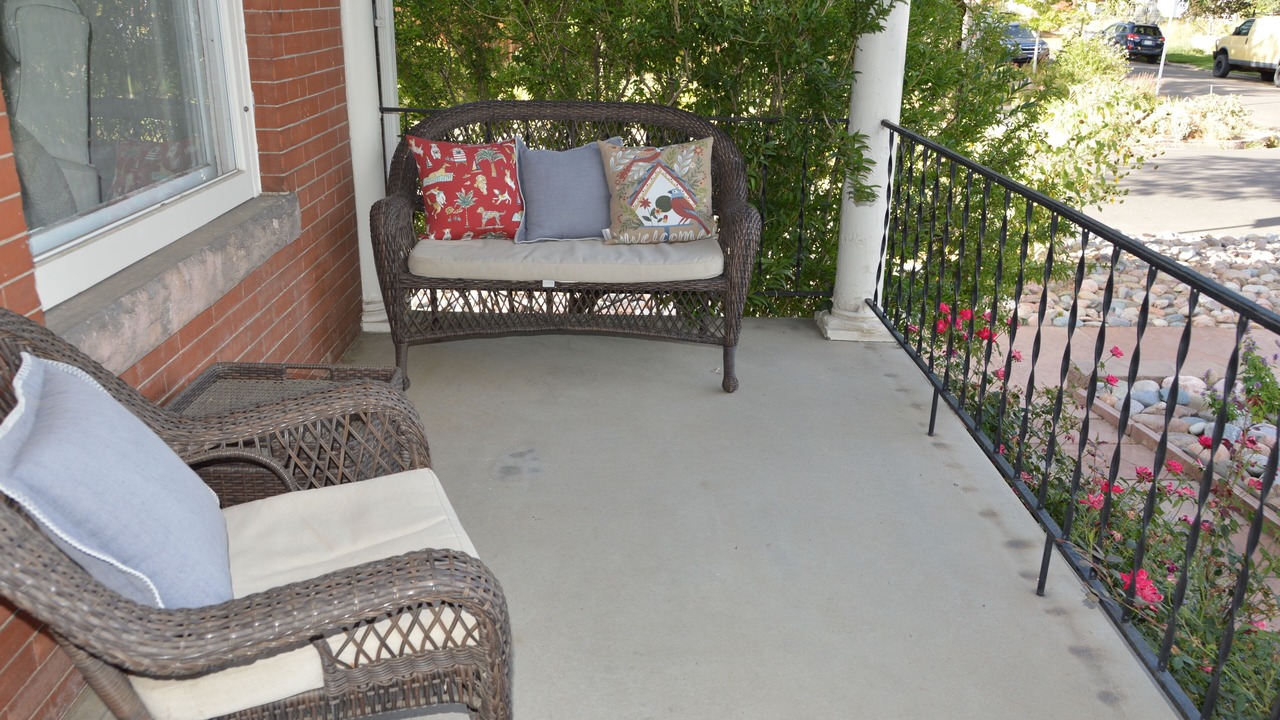 Photo of Patio Balcony in Washington Park West