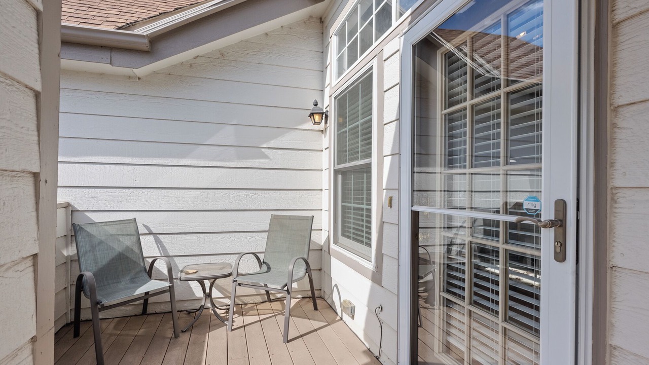 Photo of Patio Balcony in Columbine Valley