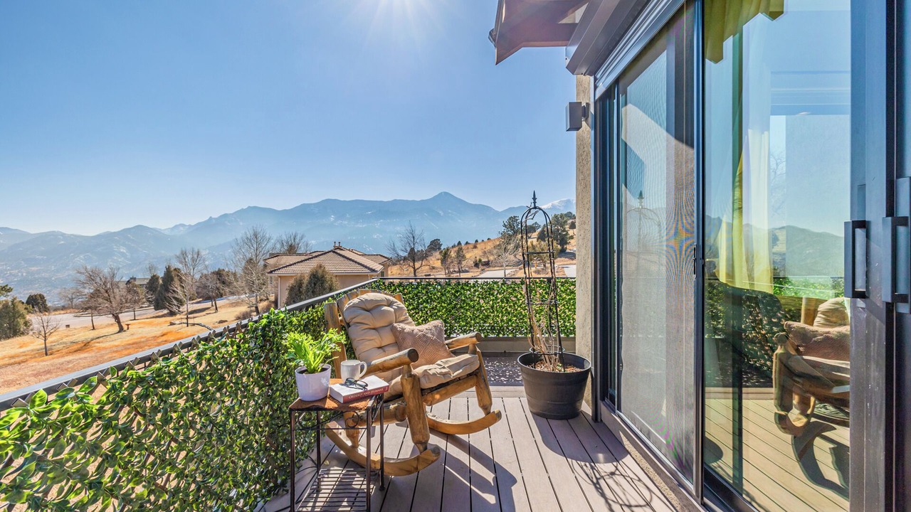 Photo of Patio Balcony in West Colorado Springs