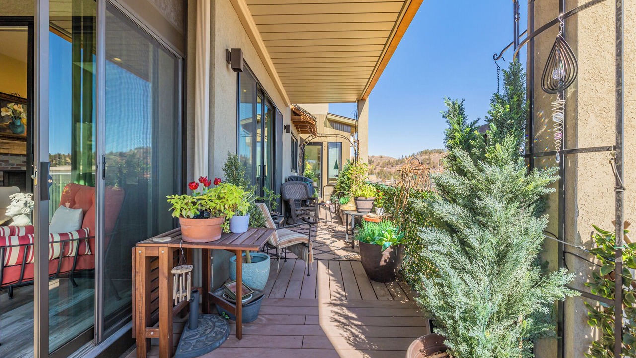 Photo of Patio Balcony in West Colorado Springs