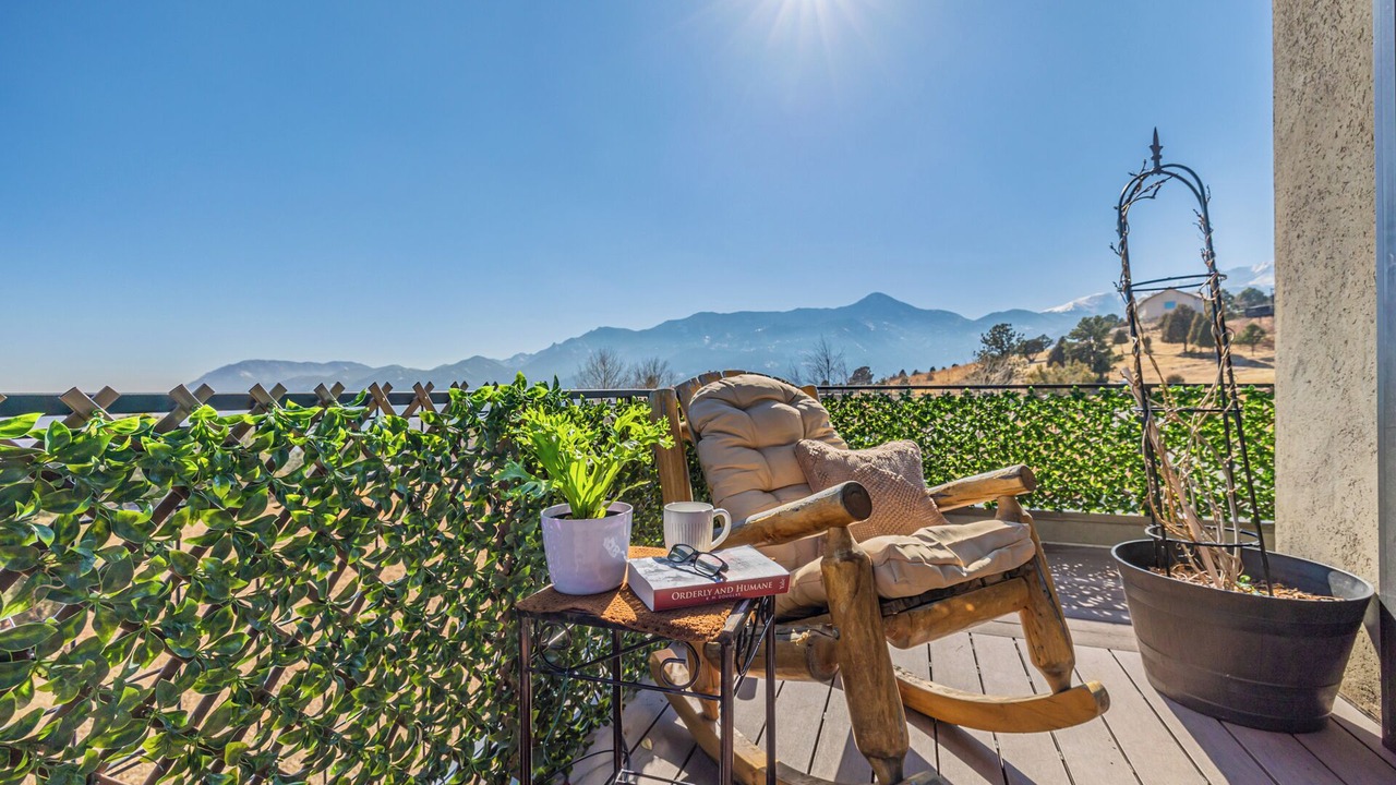 Photo of Patio Balcony in West Colorado Springs