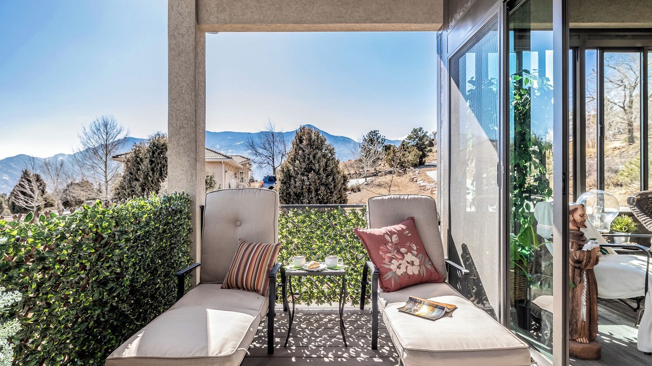 Photo of Patio Balcony in West Colorado Springs