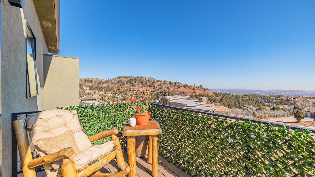 Photo of Patio Balcony in West Colorado Springs
